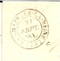 2K6 --- 77 LA CHAPELLE-LA-REINE Type 14 - 1801-1848: Précurseurs XIX