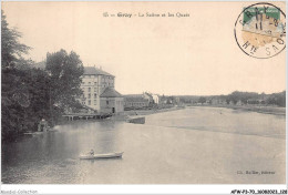 AFWP3-70-0250 - GRAY - La Saône Et Les Quais - Gray