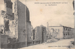 51-REIMS-RUINES-N°399-E/0115 - Reims