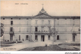 AFWP3-70-0238 - GRAY - L'hôtel-Dieu - Gray