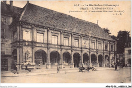 AFWP3-70-0229 - La Haute-saône Pittoresque - GRAY - L'hôtel De Ville - Gray