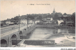 AFWP3-70-0228 - GRAY - Vue Du Pont De Pierre - Gray