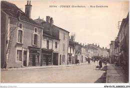 AFWP3-70-0223 - JUSSEY - Haute-saône - Rue Gambetta - Jussey