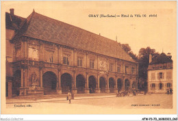 AFWP3-70-0216 - GRAY - Haute-saône - Hôtel De Ville - Gray