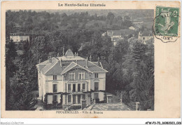 AFWP3-70-0199 - La Haute-saône Illustrée - FOUGEROLLES - Villa A-bresson - Lure