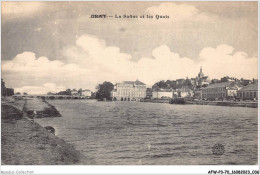 AFWP3-70-0204 - GRAY - La Saône Et Les Quais - Gray