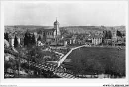 AFWP3-70-0201 - FOUGEROLLES - Haute-saône - Vue Générale - Lure