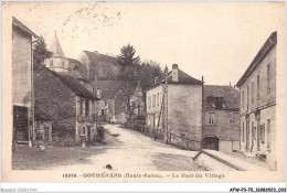 AFWP3-70-0202 - GOUHENANS - Haute-saône - Le Haut Du Village - Lure