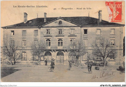 AFWP3-70-0200 - La Haute-saône Illustrée - FOUGEROLLES - Hôtel De Ville - Lure