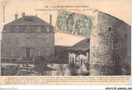 AFWP3-70-0189 - La Haute-saône Historique - FOUGEROLLES-LE-CHATEAU - Le Château - La Vieille Tour - Lure