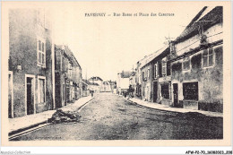 AFWP2-70-0185 - FAVERNEY - Rue Basse Et Place Des Casernes - Vesoul