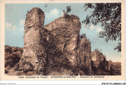 AFWP2-70-0179 - Environs De VESOUL - ECHENOZ-la-MELINE - Rochers De Solborde - Vesoul