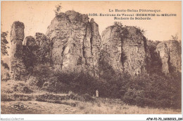 AFWP2-70-0173 - La Haute-saône Pittoresque - Environs De VESOUL - ECHENOZ-la-MELINE - Rochers De Solborde - Vesoul