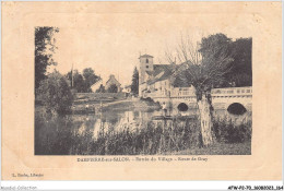 AFWP2-70-0163 - DAMPIERRE-sur-SALON - Entrée Du Village - Route De Gray - Dampierre-sur-Salon