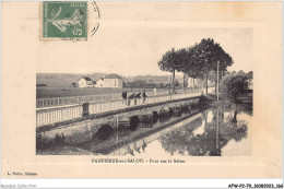 AFWP2-70-0164 - DAMPIERRE-sur-SALON - Pont Sur Le Salon - Dampierre-sur-Salon