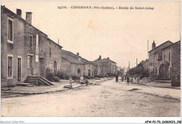 AFWP2-70-0160 - CORBENAY - Haute-saône - Route De Saint-loup - Lure