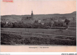 AFWP2-70-0153 - CHAMPAGNEY - Vue Générale - Champagney