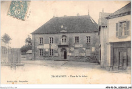 AFWP2-70-0155 - CHAMPAGNEY - Place De La Mairie - Champagney