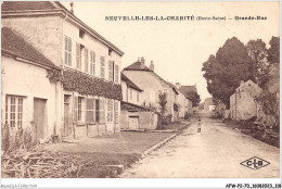 AFWP2-70-0140 - NEUVELLE-LES-LA-CHARITE - Haute-saône - Grande-rue - Vesoul