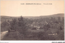 AFWP2-70-0124 - SECENANS - Haute-saône - Vue Générale - Lure