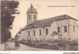 AFWP2-70-0131 - VELLEFAUX - Haute-saone - L'église - Vesoul