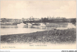 AFWP2-70-0130 - RIGNY - Le Pont Sur La Saône - Vesoul