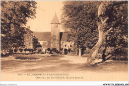 AFWP2-70-0127 - Excursion En Franche-comté - Château De - SAVOYEUX - Haute-saône - Vesoul