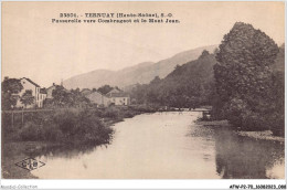 AFWP2-70-0125 - TERNUAY - Haute-saône - S-o - Passerelle Vers Combrageot Et Le Mont Jean - Lure