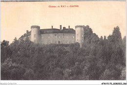 AFWP2-70-0114 - Château De - RAY-sur-SAONE - Vesoul