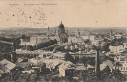 DE591  ---   POTSDAM  --  PANORAMA VOM BRAUHAUSBERG  --  1914 - Potsdam