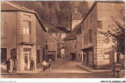 AFWP2-70-0106 - FAUCOGNEY - Haute-saône - Place De Gaulle Et L'église - Faucogney