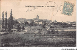 AFWP2-70-0105 - FLEUREY-LES-FAVERNEY - Vue Générale - Vesoul