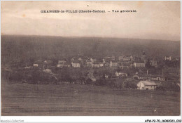 AFWP2-70-0097 - GRANGES-la-VILLE - Haute-saône - Vue Générale - Lure