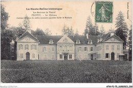 AFWP2-70-0094 - La Haute-saône Historique - Les Environs De VESOUL - FROTEY - Le Château - Vesoul