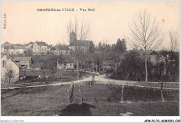 AFWP2-70-0096 - GRANGES-la-VILLE - Vue Sud - Lure