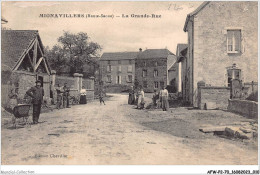 AFWP2-70-0086 - MIGNAVILLERS - Haute-saône - La Grande-rue - Lure