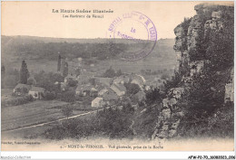 AFWP2-70-0084 - La Haute-saône Illustrée - Les Environs De - VESOUL - Vesoul