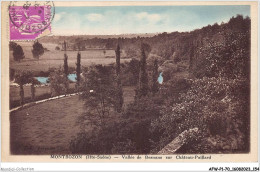 AFWP1-70-0078 - MONTBOZON - Haute-saône - Vallée De Besnans Sur Château-paillard - Montbozon
