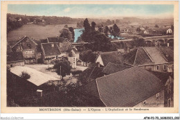 AFWP2-70-0082 - MONTBOZON - Haute-saône - L'ognon - L'orphelinat Et Le Sondenans - Montbozon