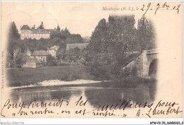 AFWP2-70-0081 - MONTBOZON - Haute-saône - Le Pont - Montbozon