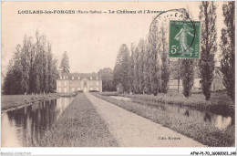 AFWP1-70-0071 - LOULANS-les-FORGES - Haute-saône - Le Château Et L'avenue - Vesoul