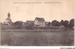 AFWP1-70-0055 - DAMPIERRE-sur-LINOTTE - Avenue Des Marronniers - Vesoul