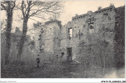AFWP1-70-0045 - La Haute-saône Historique -  CHAUVIREY-le-CHATEL - Ruines Du Château-dessus - Vesoul