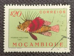 MOZPO0359U4 - Fishes - $20 Used Stamp - Mozambique - 1951 - Mosambik