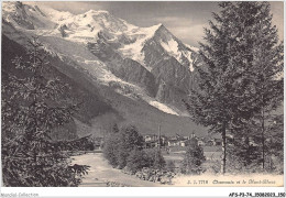 AFSP3-74-0222 - CHAMONIX Et Le Mont-blanc  - Chamonix-Mont-Blanc