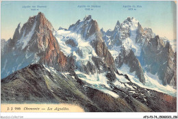 AFSP3-74-0225 - CHAMONIX - Les Aiguilles  - Chamonix-Mont-Blanc