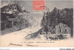 AFSP3-74-0216 - CHAMONIX - Pavillon Et Glacier Des Bossons  - Chamonix-Mont-Blanc