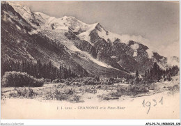 AFSP3-74-0211 - CHAMONIX Et Le Mont-blanc  - Chamonix-Mont-Blanc