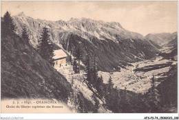 AFSP3-74-0201 - CHAMONIX - Chalet Du Glacier Supérieur Des Bossons  - Chamonix-Mont-Blanc