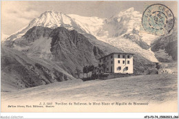 AFSP3-74-0180 - Pavillon De Bellevue - Le MONT-BLANC Et Aiguille De Bionassay  - Chamonix-Mont-Blanc